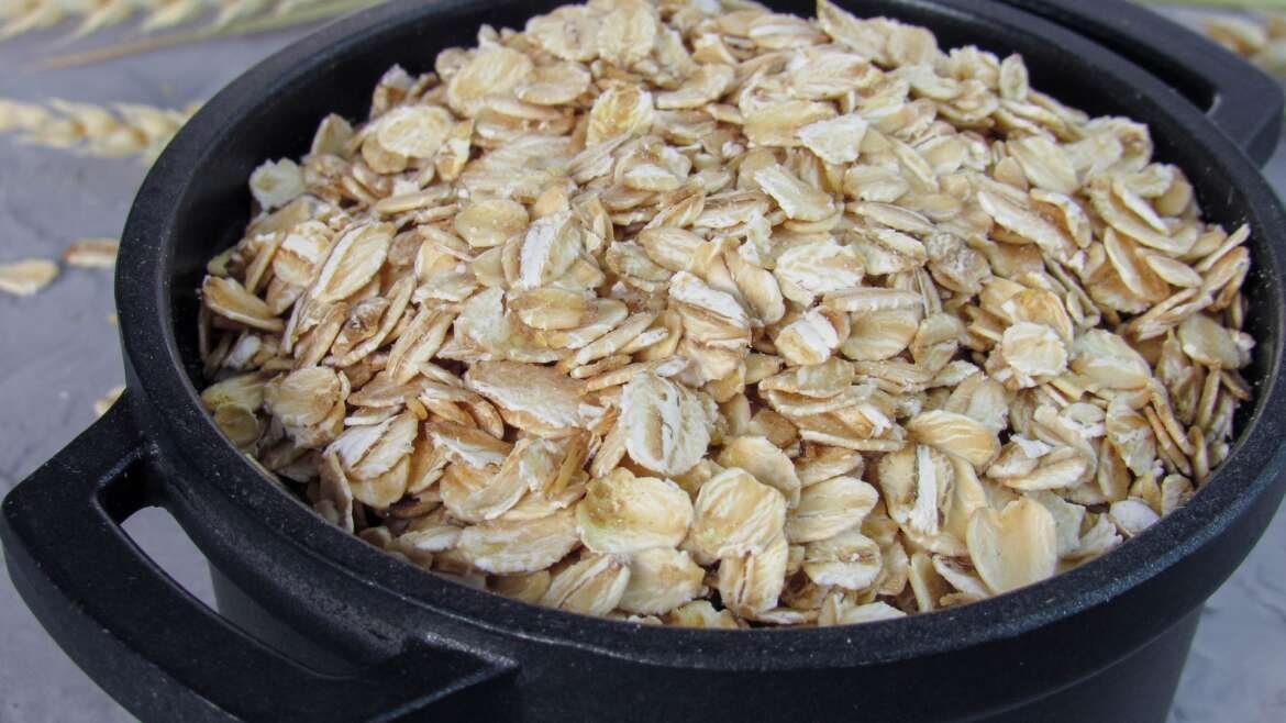 Old Fashioned Oats or Rolled Oats Benefits