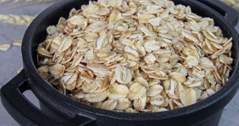 Old Fashioned Oats or Rolled Oats Benefits