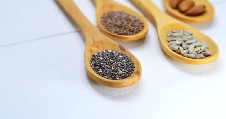 Seed Cycling for Balancing Hormones